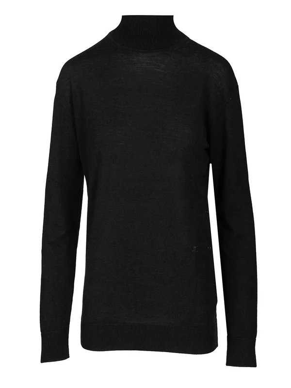Courrèges Black Knitted