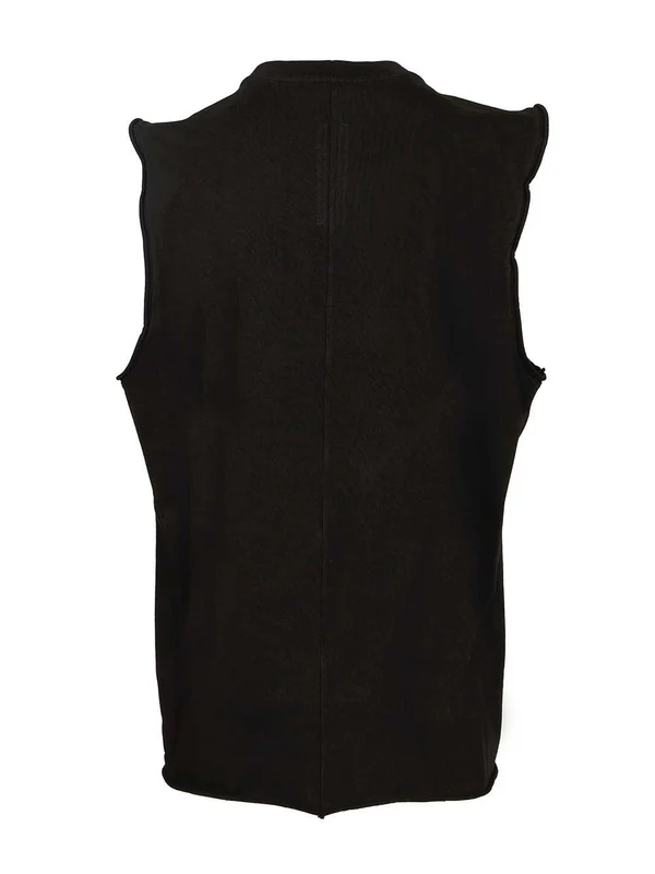 Rick Owens Black Sleeveless - Image 2