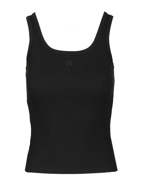 Amiri Black Sleeveless
