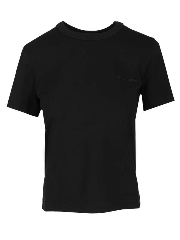 Courrèges Black Half Sleeve