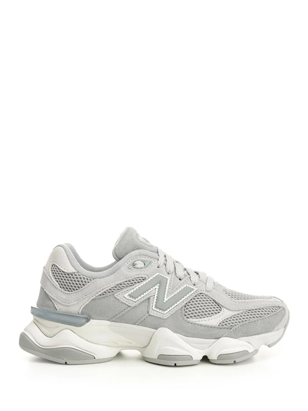 New Balance Grey Low Top Sneakers