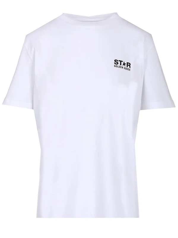 Golden Goose White Half Sleeve