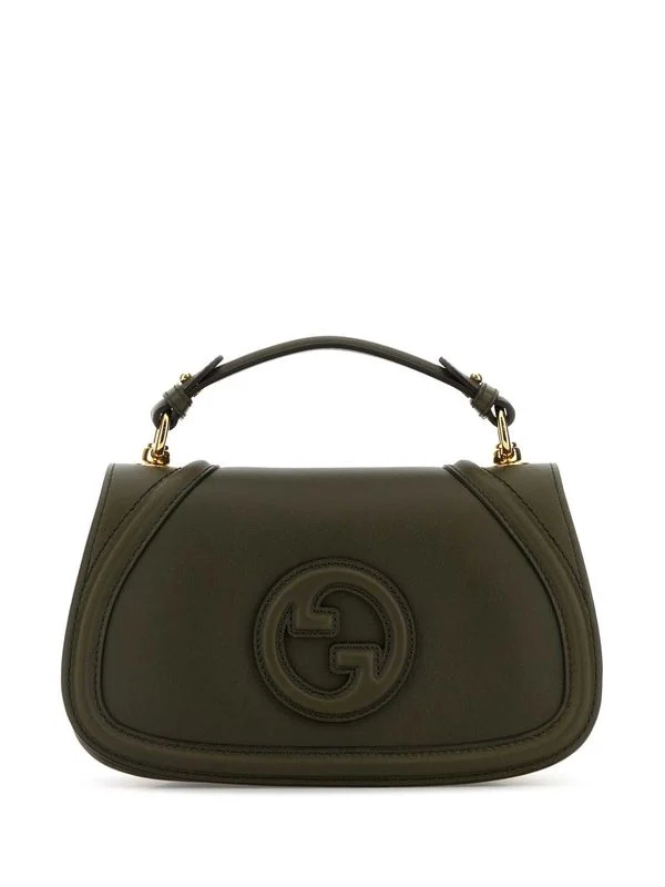 Gucci Blondie Medium Green Crossbody & Shoulder Bags