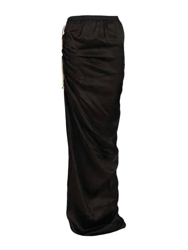 Rick Owens Black Skirts
