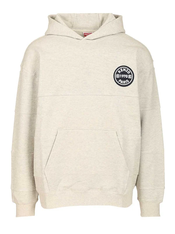 Kenzo Grey Hoodies