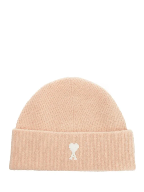 Ami Pink Beanies