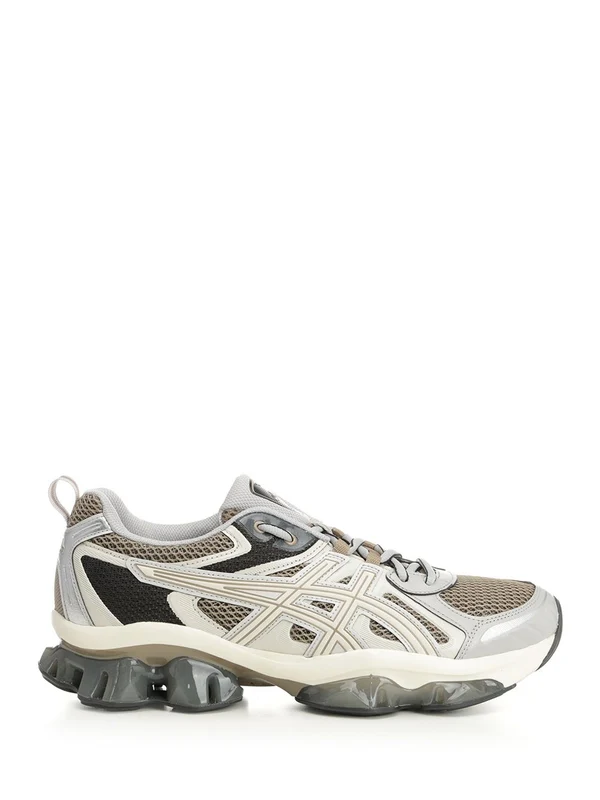 Asics Grey Low Top Sneakers