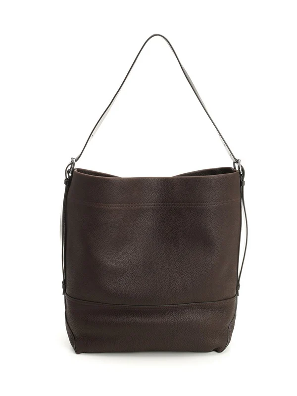 Lemaire Brown Crossbody & Shoulder Bags
