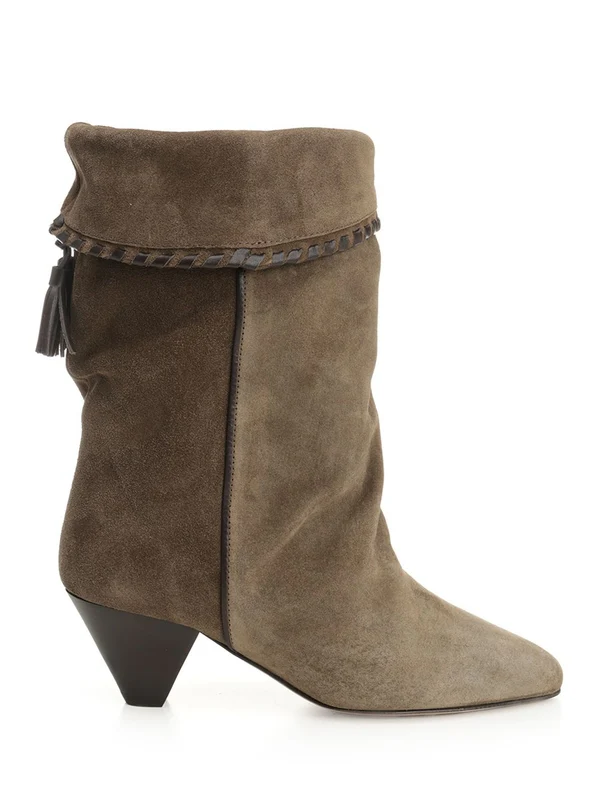 Isabel Marant Brown Ankle Boots