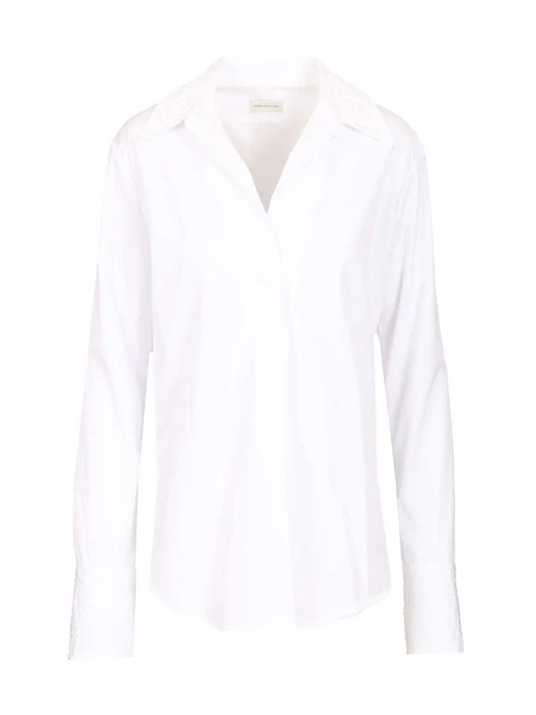 Dries Van Noten White Shirts & Blouses