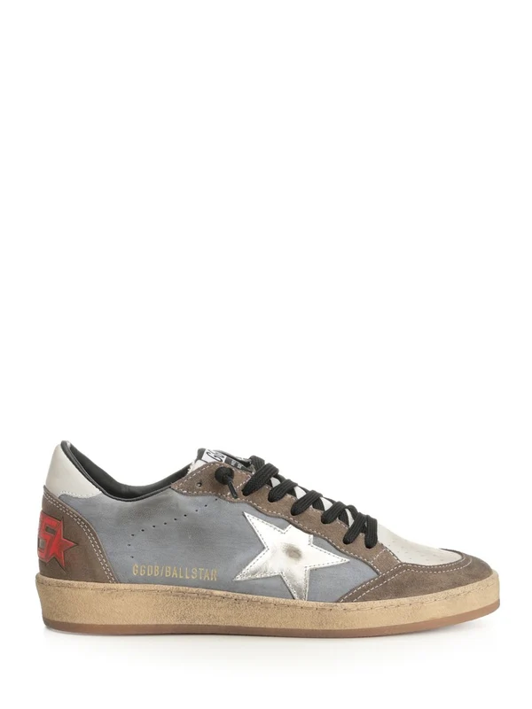 Golden Goose Multicolor Low Top Sneakers