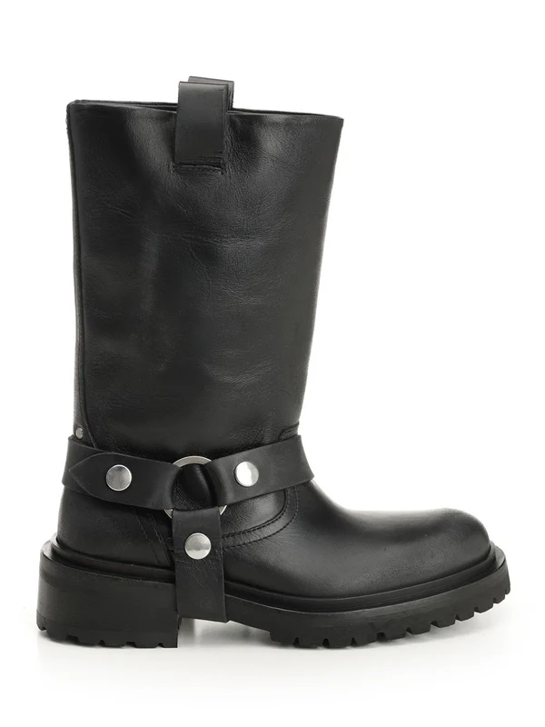 Golden Goose Black Ankle Boots