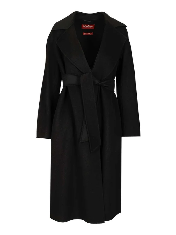 Max Mara Studio Black Coats