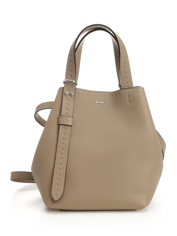 Max Mara Beige Tote Bags