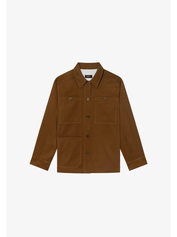 A.P.C. Brown Jackets