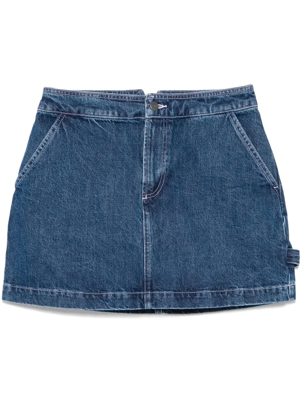A.P.C. Blue Skirts