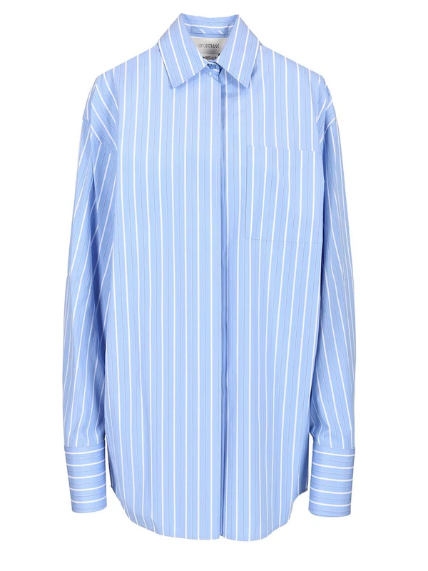 Sportmax Blue Shirts & Blouses