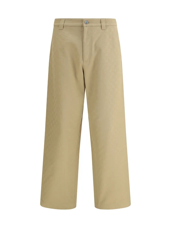 Gucci Beige Trousers