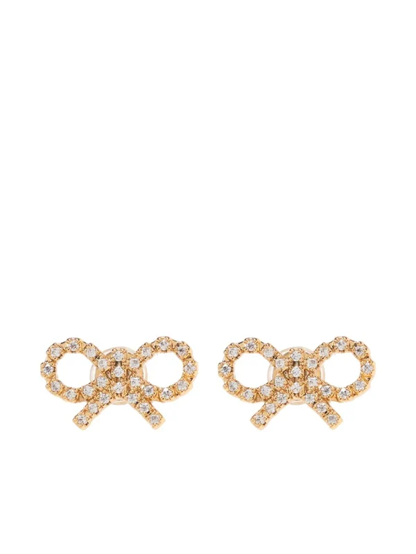 Self-Portrait Gold Earrings