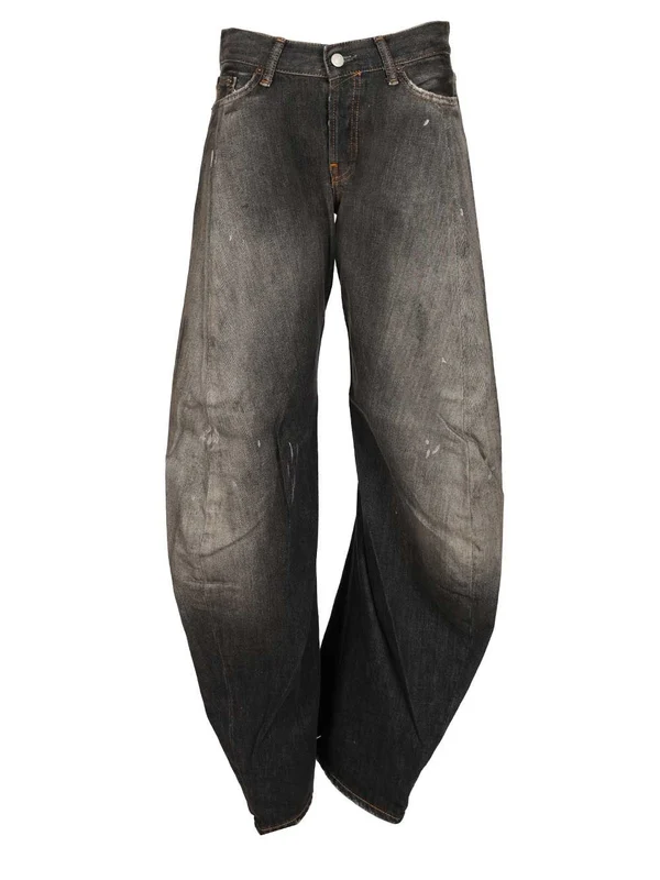 Acne Studios Black Denim Pants