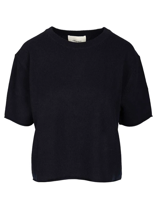 Lisa Yang Blue Knitted