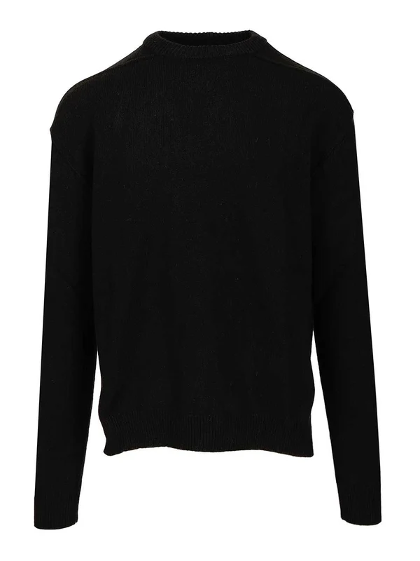 Rick Owens Black Knitted