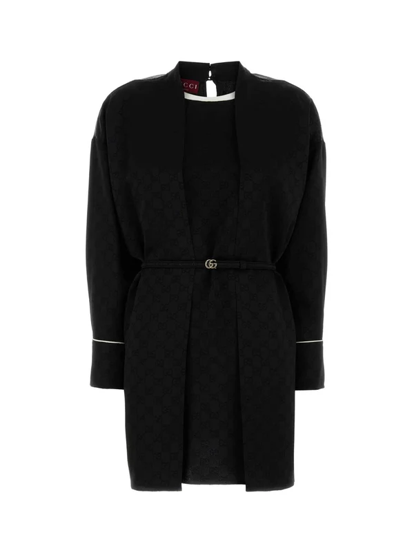 Gucci Grey Mini Dress