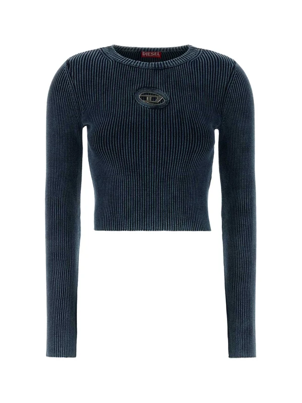 Diesel Navy Knitted