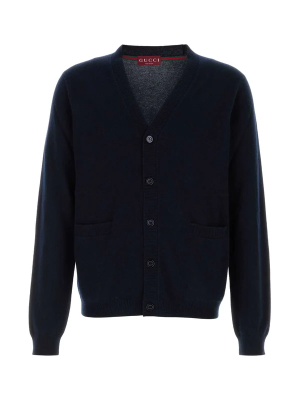 Gucci Navy Cardigans