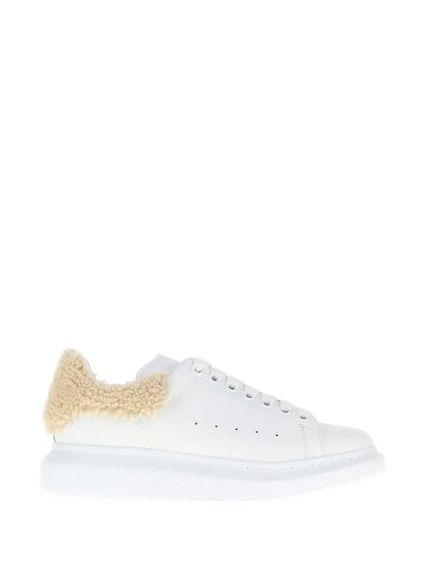 Alexander Mcqueen White Low Top Sneakers