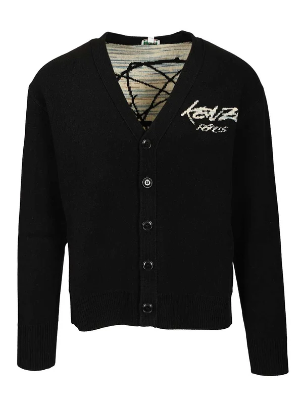 Kenzo Black Cardigans