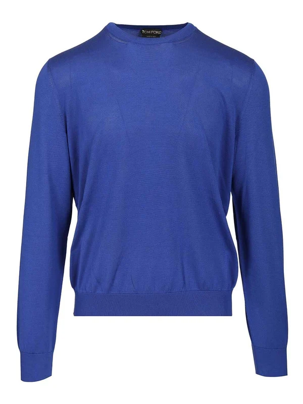 Tom Ford Blue Knitted