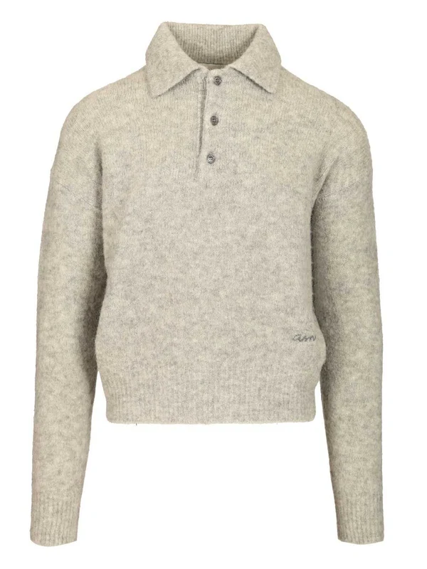 Ami Grey Knitted