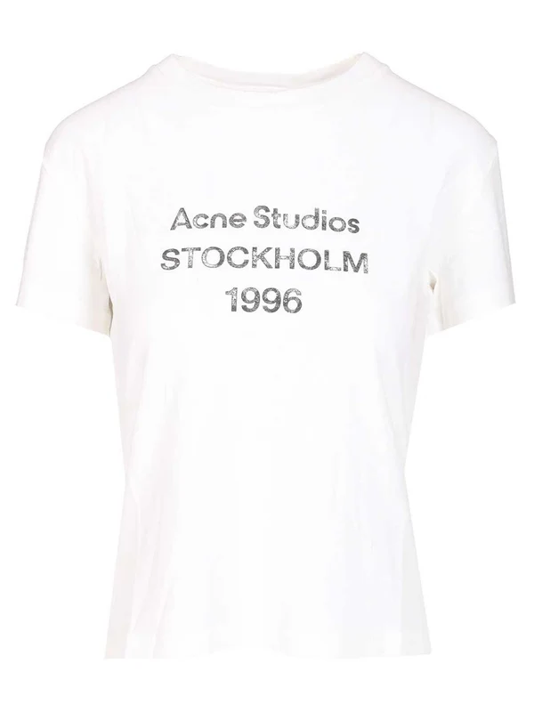 Acne Studios White Half Sleeve