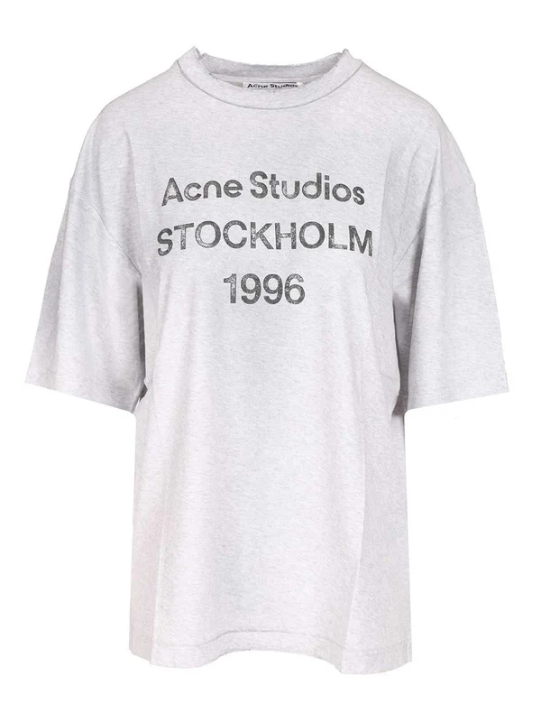 Acne Studios Grey Half Sleeve