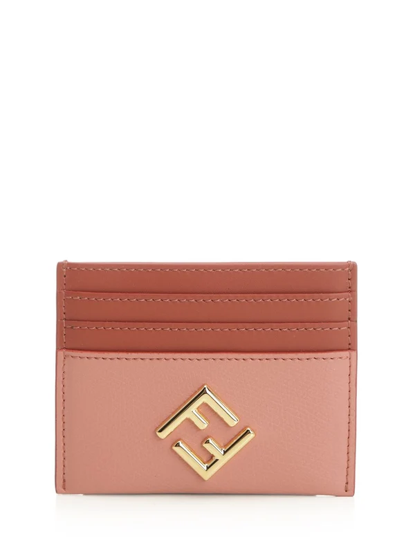 Fendi Pink Card Holders