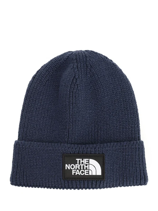 The North Face Blue Beanies