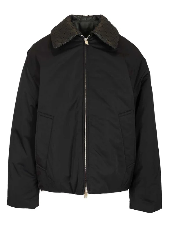 Bottega Veneta Black Jackets