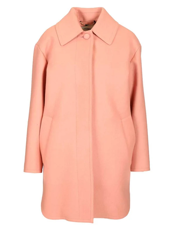 Fendi Pink Coats