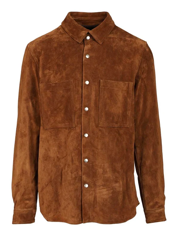 Rick Owens Brown Shirts
