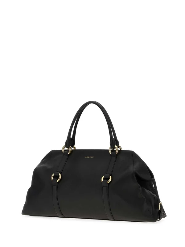 Alexander Mcqueen Black Tote Bags - Image 2