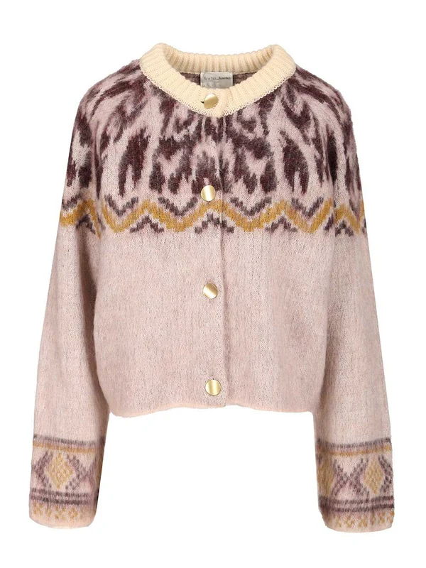Forte_Forte Pink Cardigans