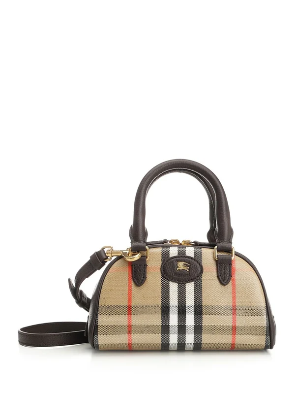 Burberry Highland Mini Beige Tote Bags