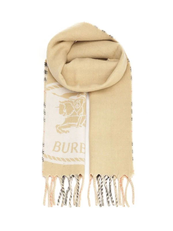 Burberry Beige Other Fabric Mufflers