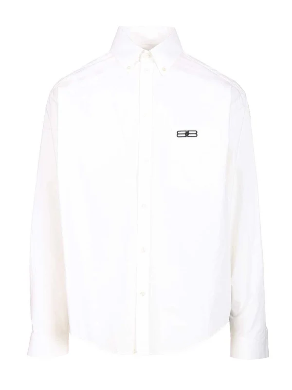 Balenciaga White Shirts