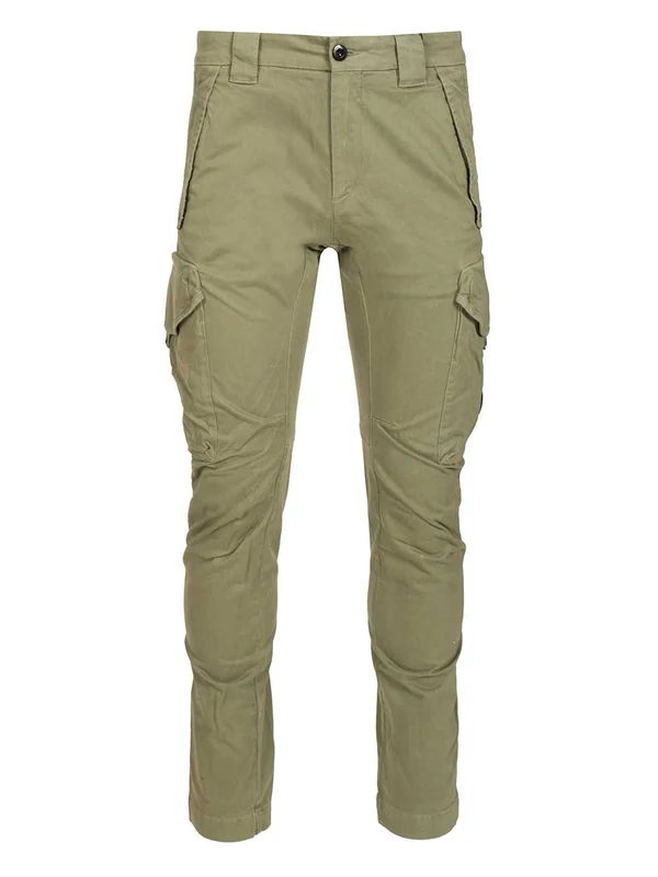 C.P. Company Green Casual Pants