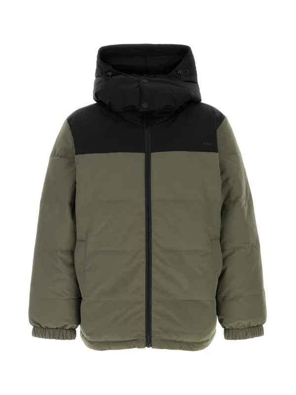 A.P.C. Green Down