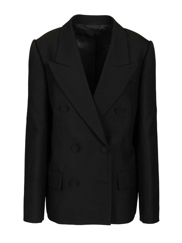 Acne Studios Black Tailored Jackets