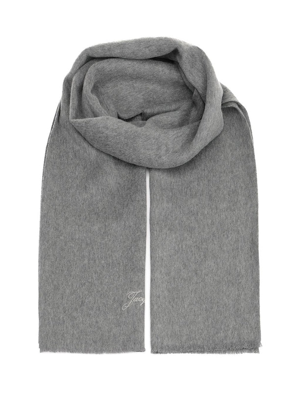Jacquemus Grey Wool Mufflers