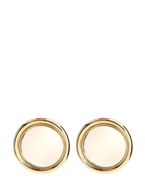 Jacquemus Gold Earrings